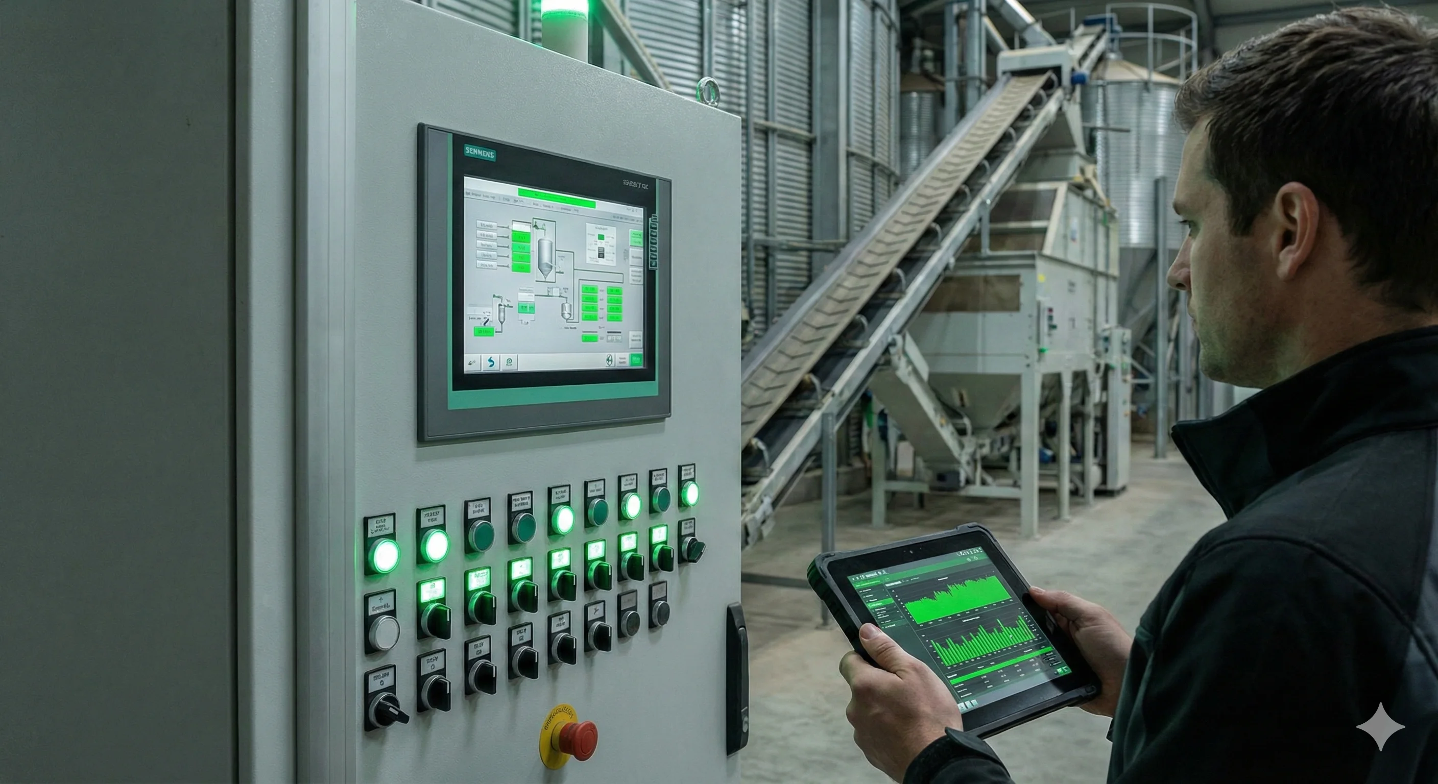 Automatización industrial