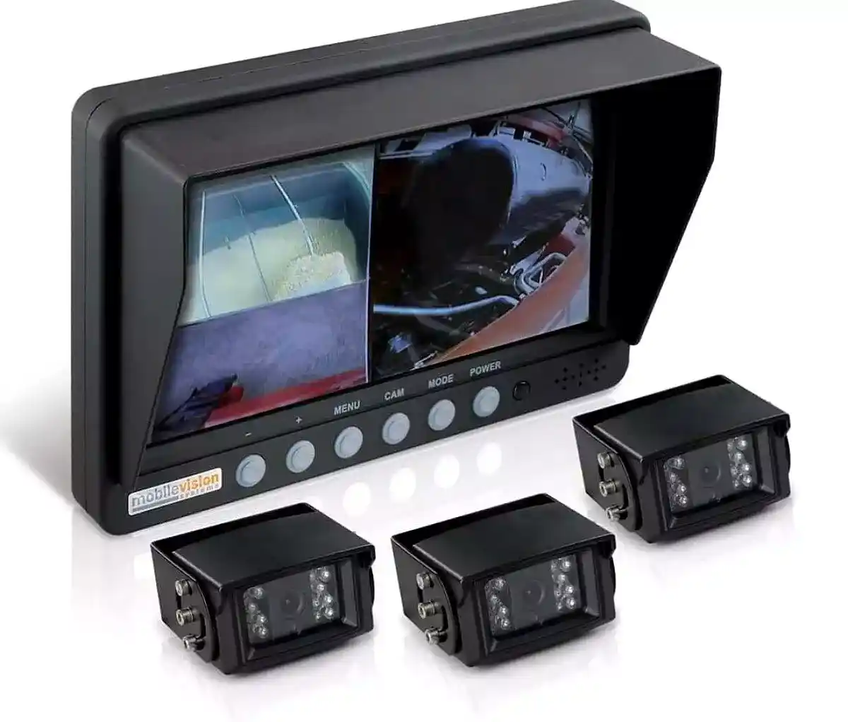 Cámaras de monitoreo