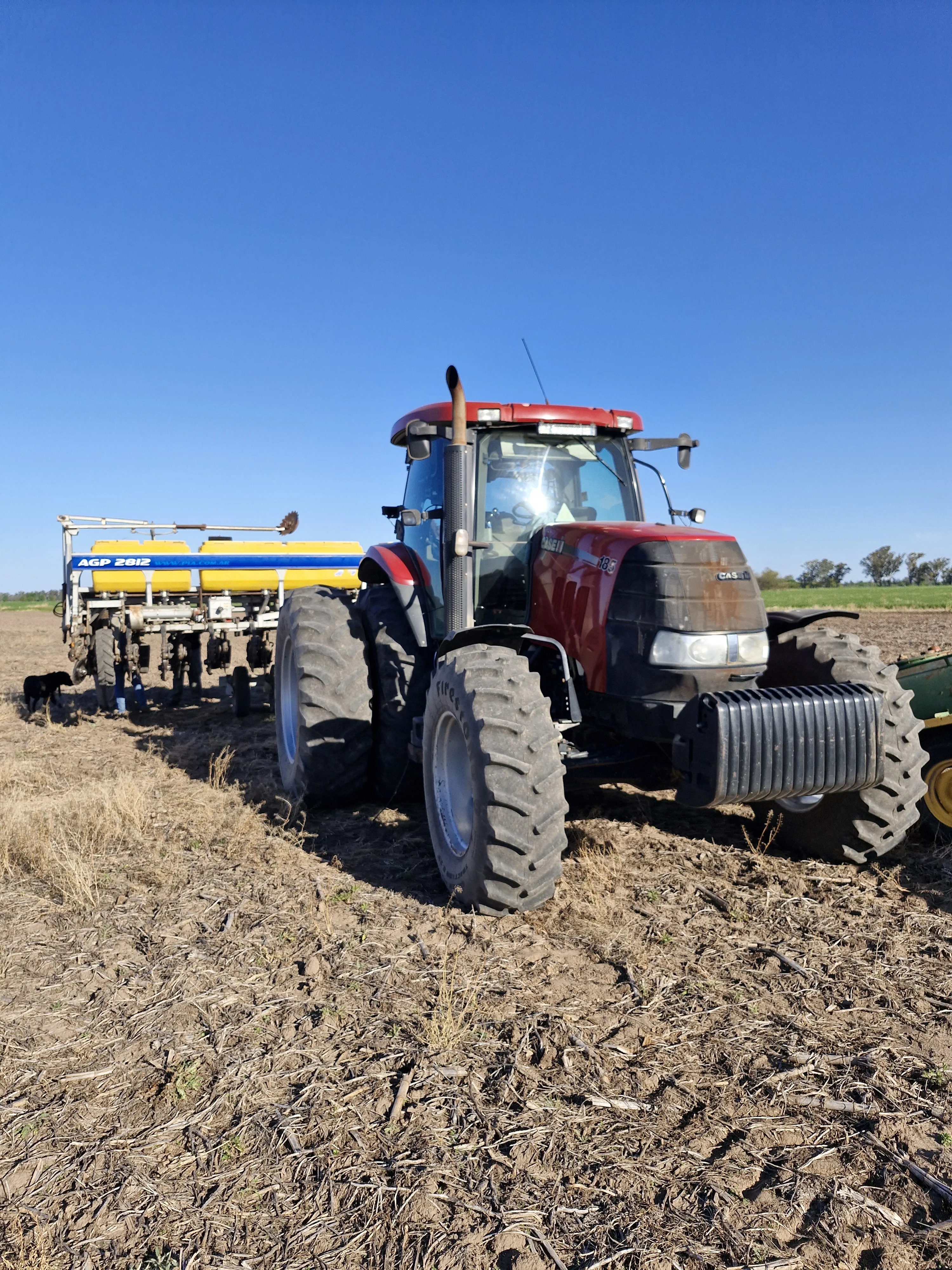 Control de fertilizante