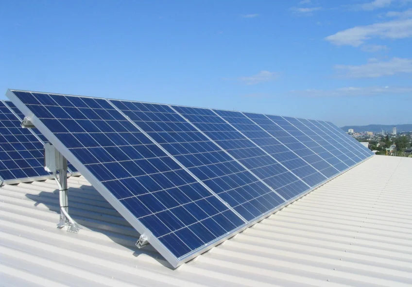 Energía solar AGROMATIC