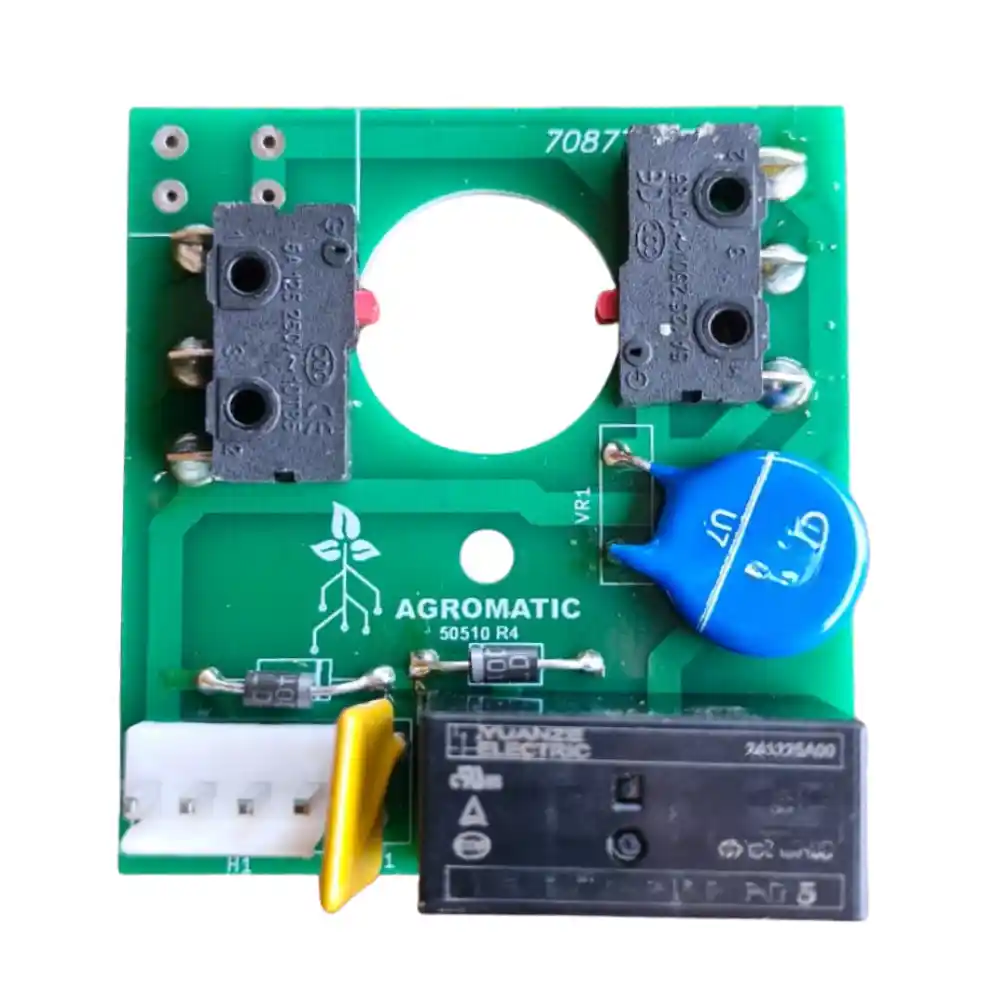 Placas para electroválvulas TeeJet