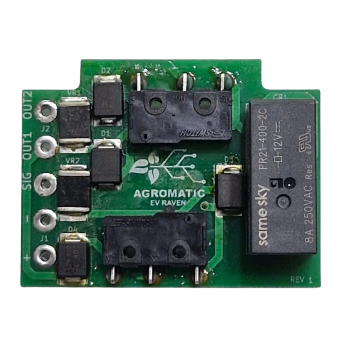 Placa Electrovalvula Raven