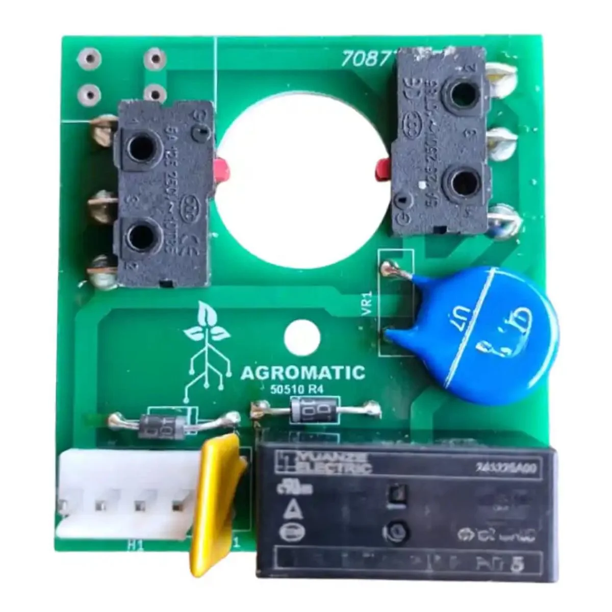 Electrovalvula Teejet Placa Electrónica