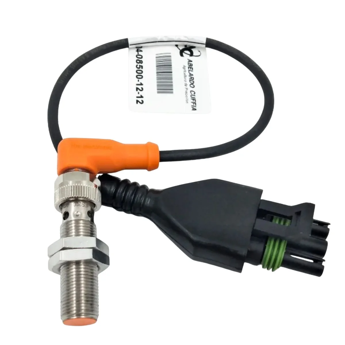 Sensor Inductivo Ifm Para Dv En Siembra Y Fertilización