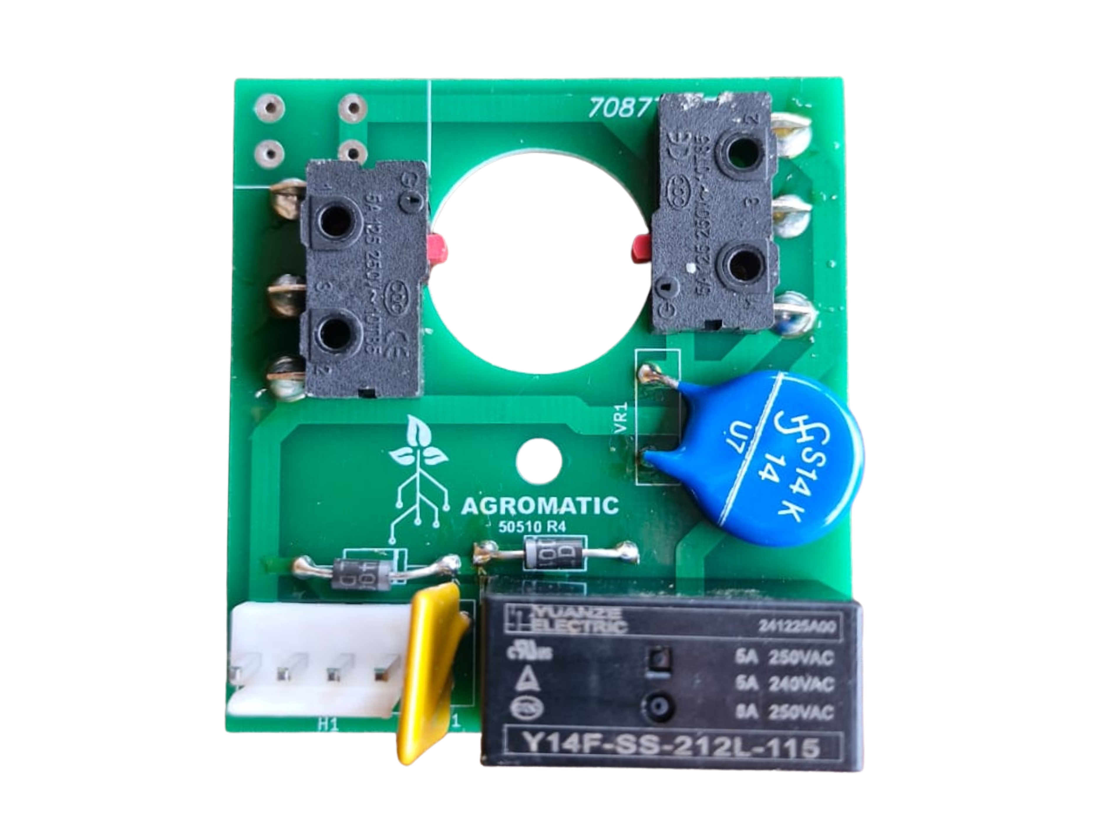 Electrovalvula Teejet Placa Electrónica