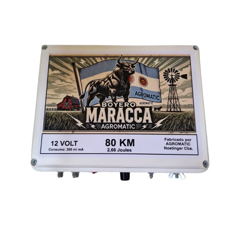 Electrificador Maracca sin pantalla